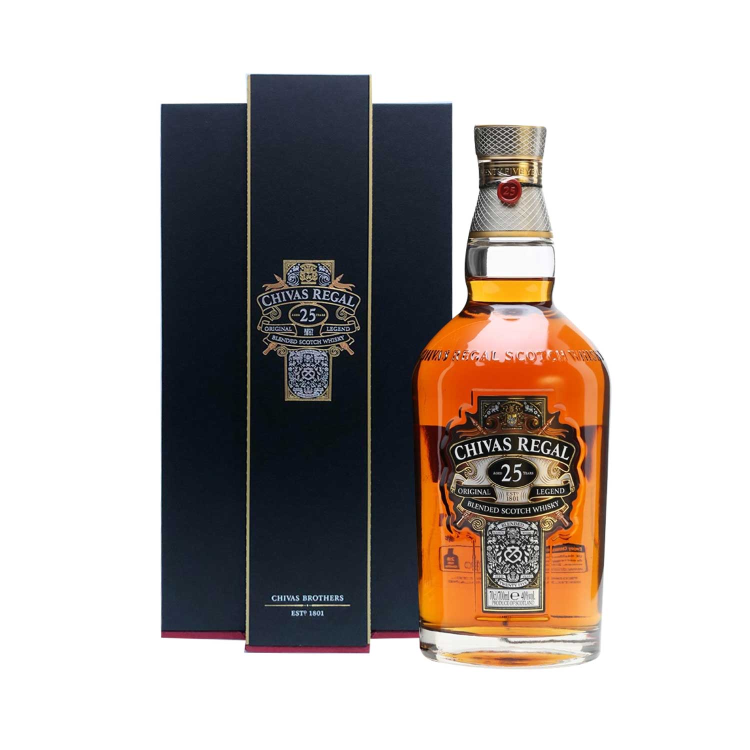 CHIVAS REGAL ULTRA 25 YEARS OLD BLENDED SCOTCH WHISKY, 70CL