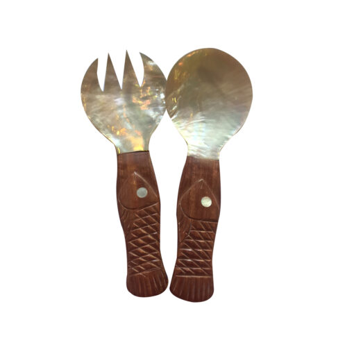 7.5" SPOON AND FORK