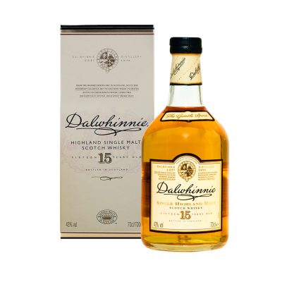 DALWHINNIE HIGHLAND SINGLE MALT SCOTCH WHISKY 15 YEARS OLD, 70CL